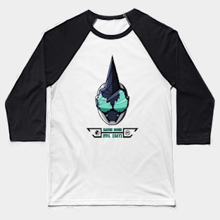 KR REVICE ( EVIL / BAT GENOME ) Baseball T-Shirt